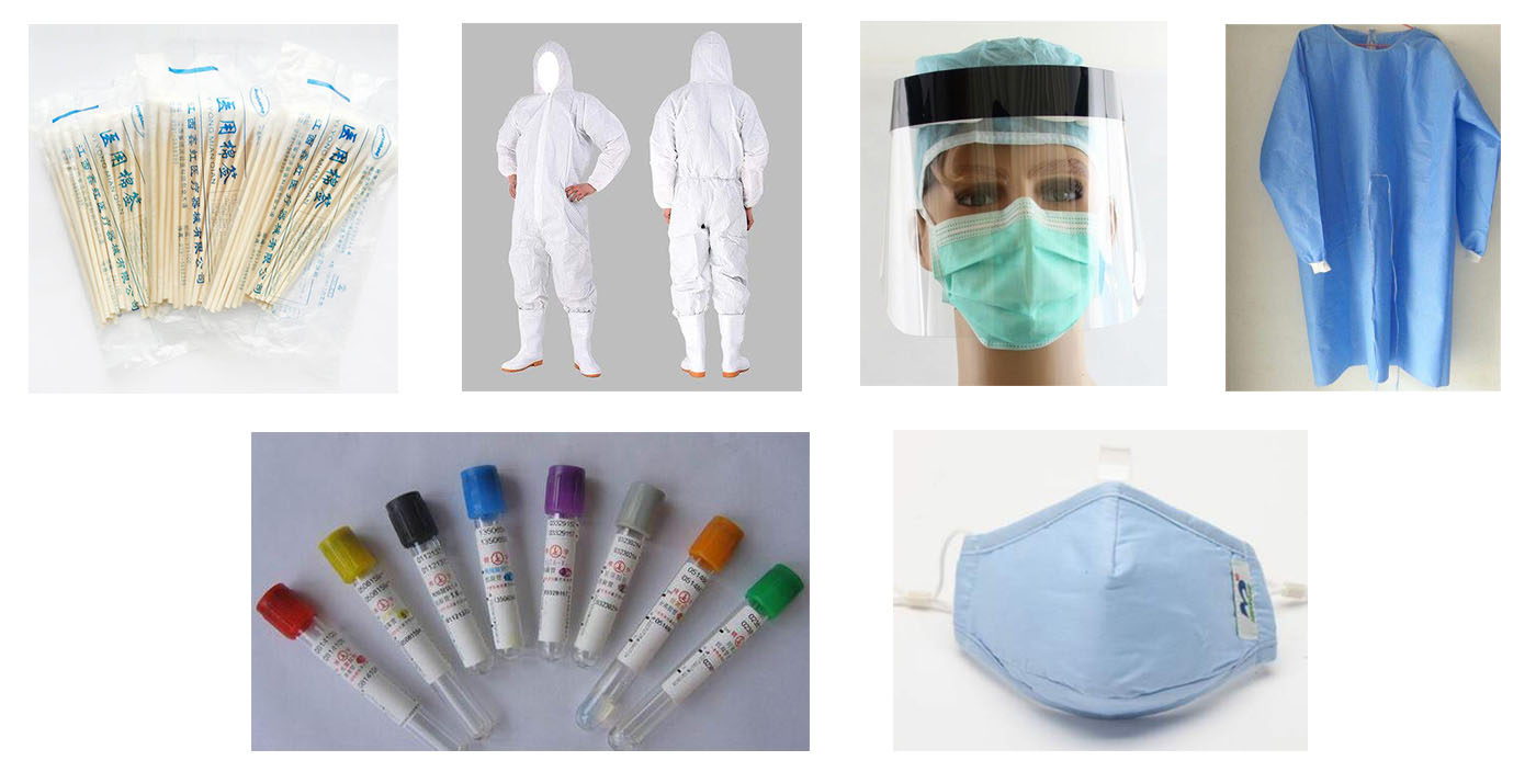 【共抗疫情，華大生物集團在行動】，為抗疫情醫療物資提供免費消毒殺菌服務，直至疫情結束！